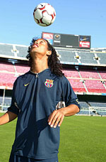 ronaldinho petit ronaldo